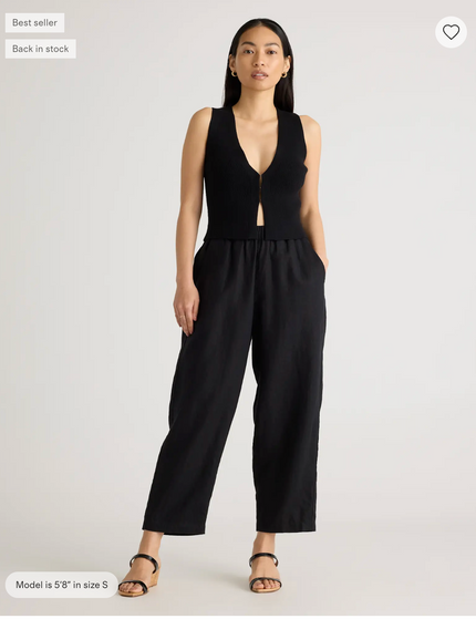 EVORA® European Linen Pants