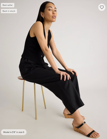 EVORA® European Linen Pants