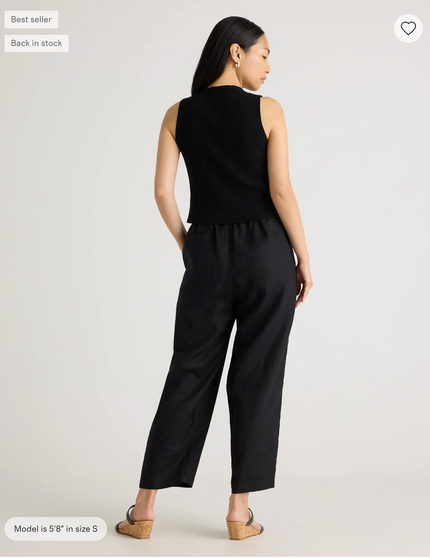 EVORA® European Linen Pants