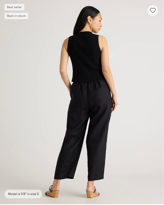 EVORA® European Linen Pants