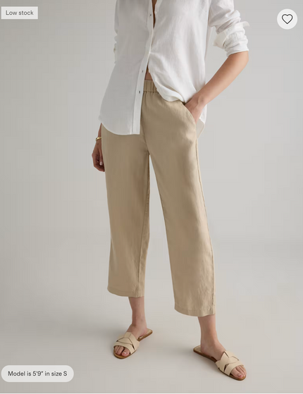 EVORA® European Linen Pants