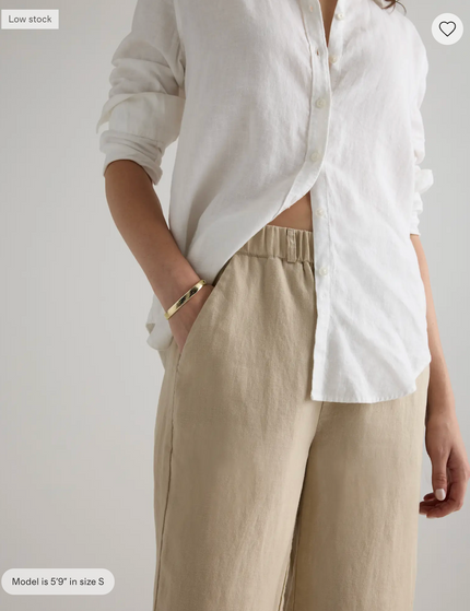 EVORA® European Linen Pants
