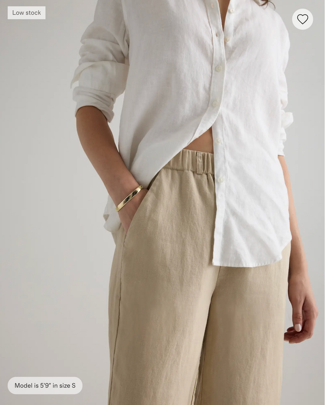 EVORA® European Linen Pants