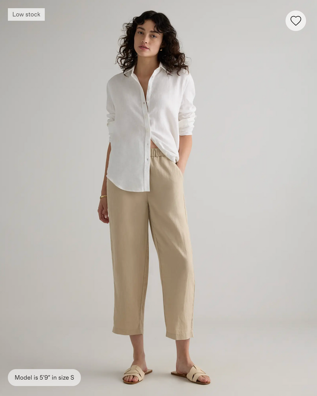 EVORA® European Linen Pants