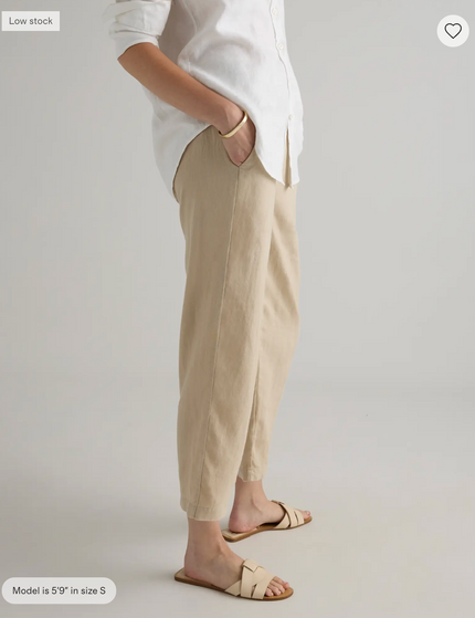 EVORA® European Linen Pants