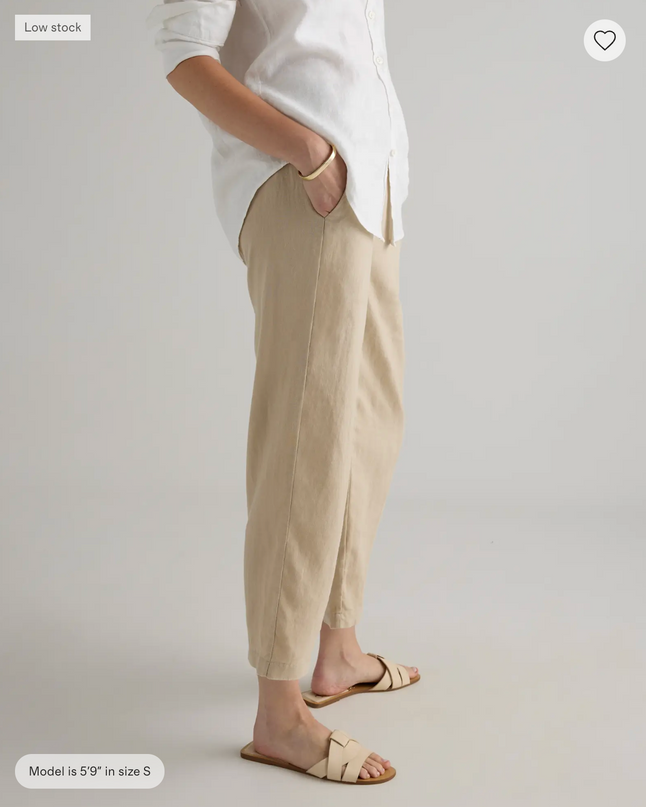 EVORA® European Linen Pants