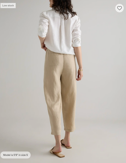 EVORA® European Linen Pants
