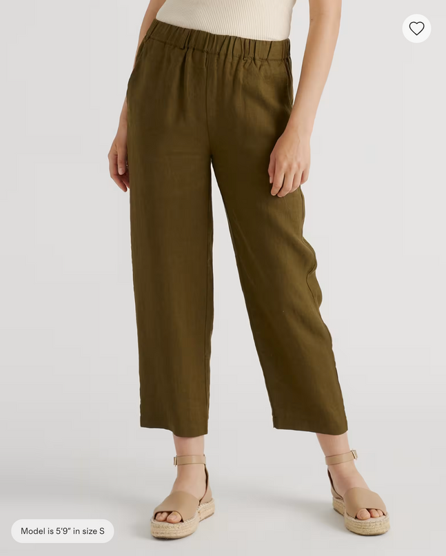 EVORA® European Linen Pants