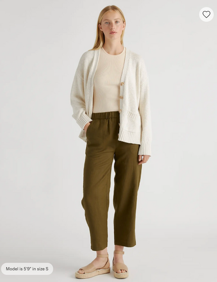 EVORA® European Linen Pants