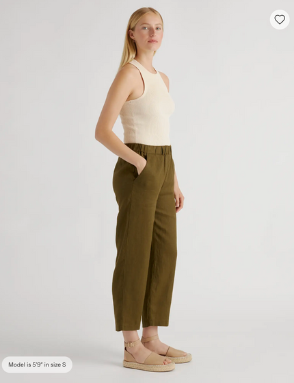 EVORA® European Linen Pants