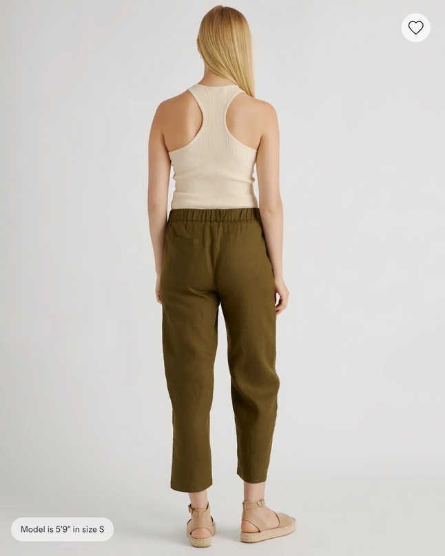 EVORA® European Linen Pants
