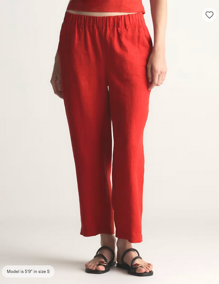 EVORA® European Linen Pants