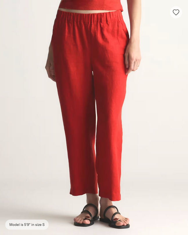 EVORA® European Linen Pants