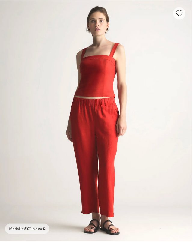 EVORA® European Linen Pants