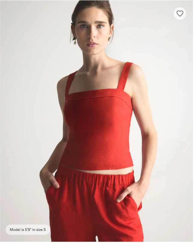 EVORA® European Linen Pants