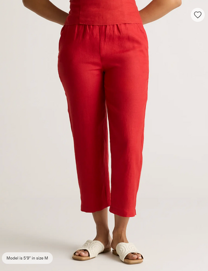 EVORA® European Linen Pants