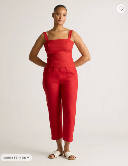 EVORA® European Linen Pants