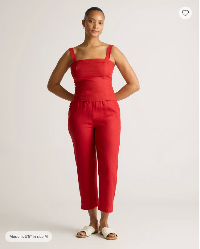 EVORA® European Linen Pants