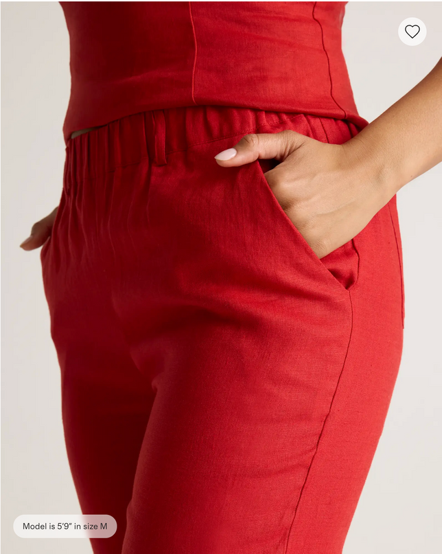 EVORA® European Linen Pants