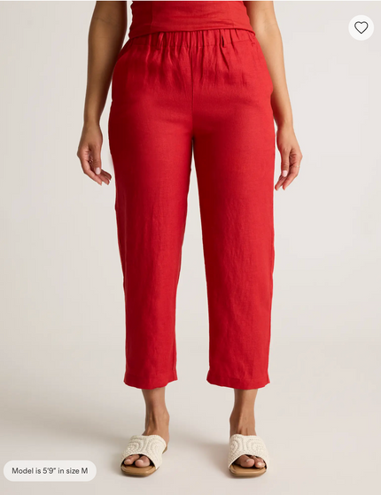 EVORA® European Linen Pants