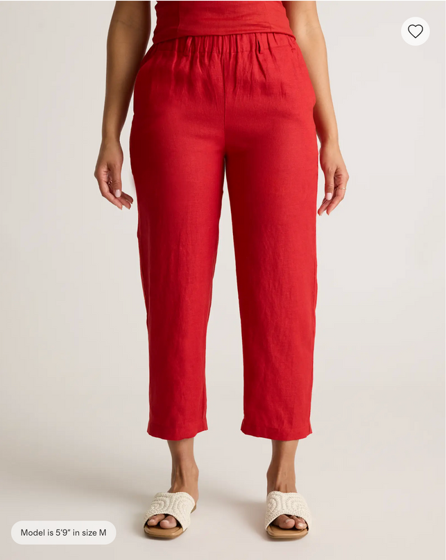EVORA® European Linen Pants