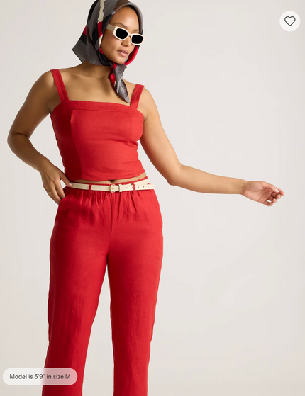 EVORA® European Linen Pants