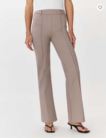EVORA® Ultra-Stretch Ponte Flare Leg Pants
