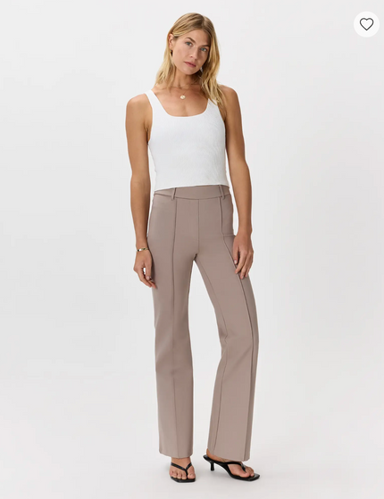 EVORA® Ultra-Stretch Ponte Flare Leg Pants