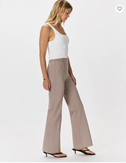 EVORA® Ultra-Stretch Ponte Flare Leg Pants