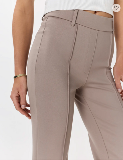 EVORA® Ultra-Stretch Ponte Flare Leg Pants