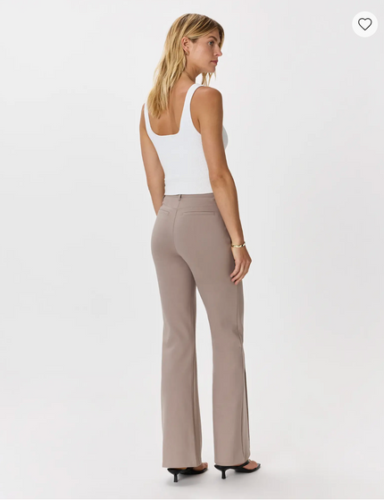 EVORA® Ultra-Stretch Ponte Flare Leg Pants
