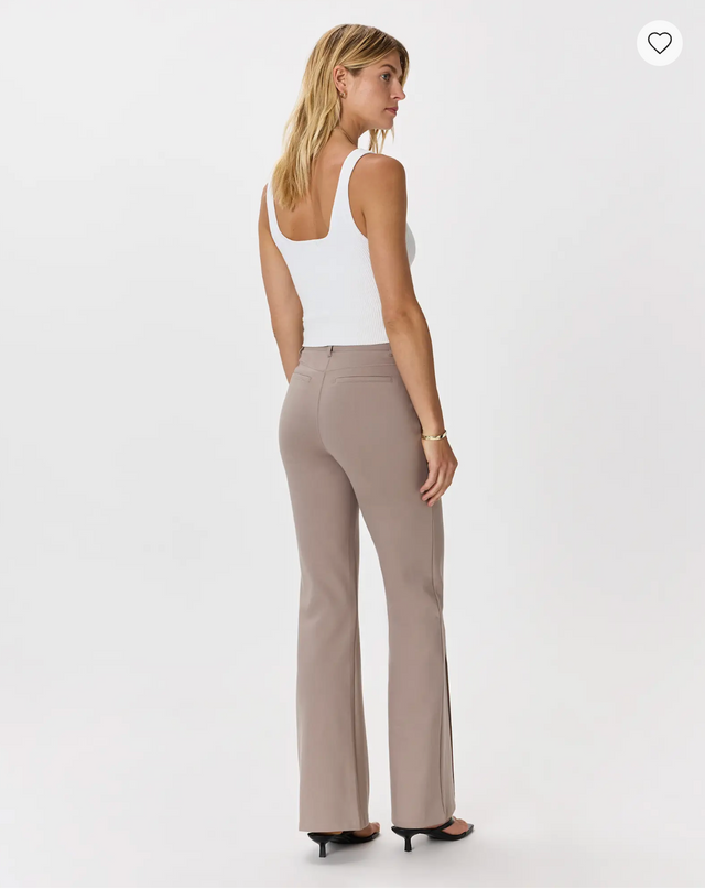 EVORA® Ultra-Stretch Ponte Flare Leg Pants