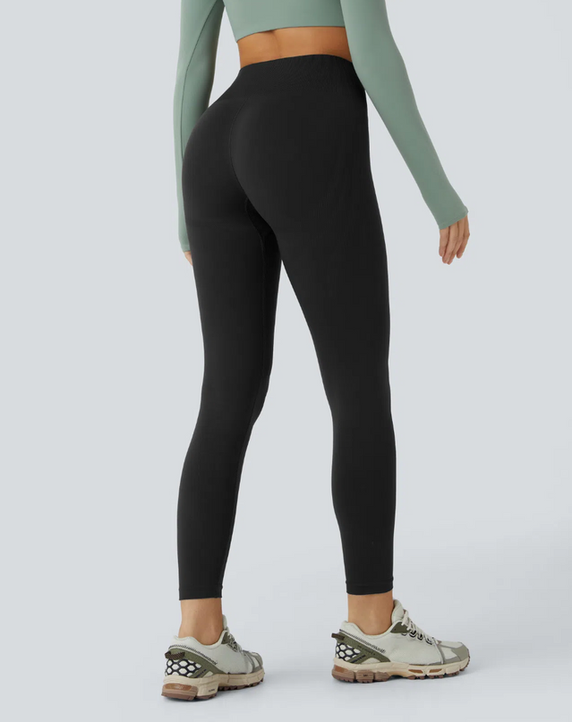 EVORA® High-Waisted Tummy Fitness Leggings