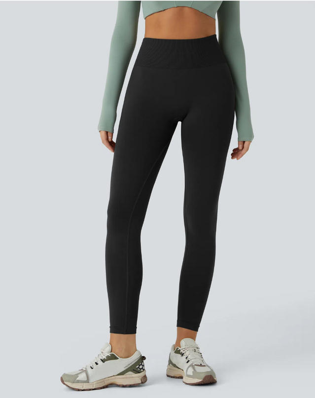 EVORA® High-Waisted Tummy Fitness Leggings