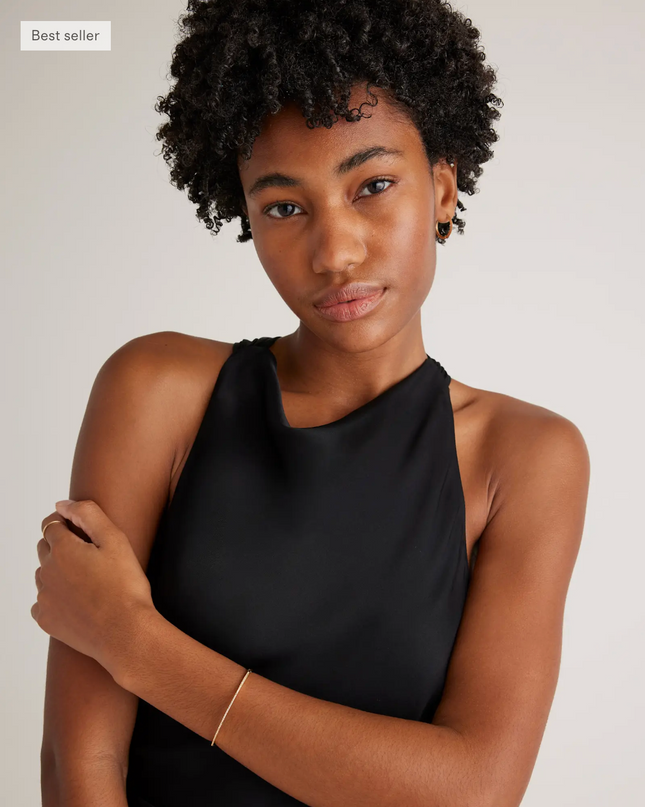 EVORA® Celeste Backless Bow Gown