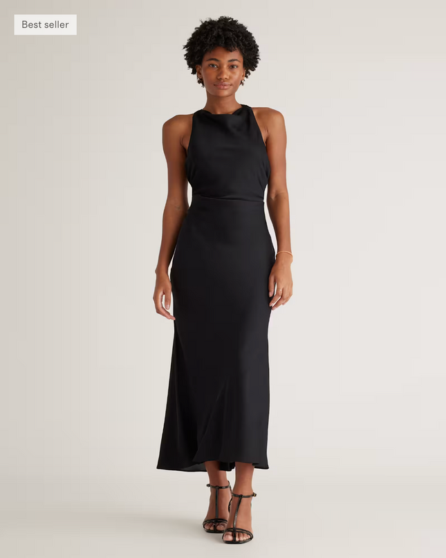 EVORA® Celeste Backless Bow Gown