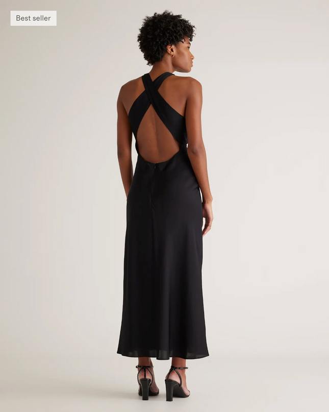 EVORA® Celeste Backless Bow Gown
