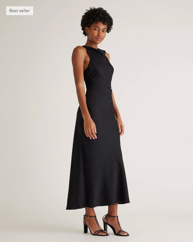 EVORA® Celeste Backless Bow Gown