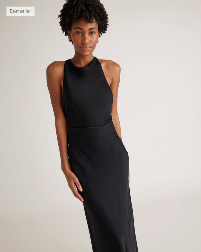 EVORA® Celeste Backless Bow Gown