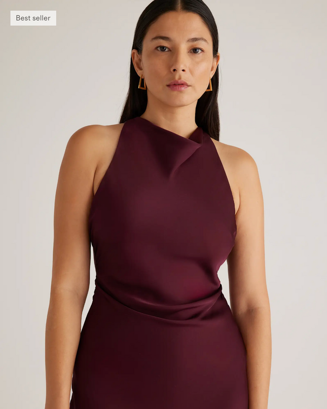 EVORA® Celeste Backless Bow Gown