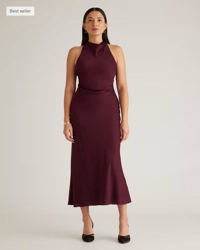EVORA® Celeste Backless Bow Gown