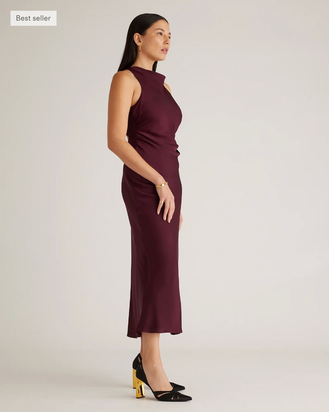 EVORA® Celeste Backless Bow Gown