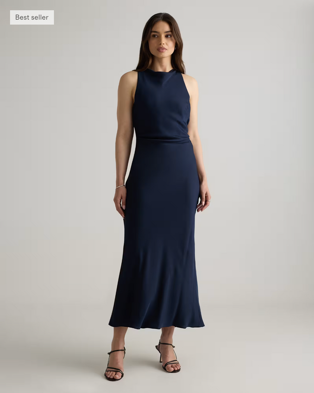 EVORA® Celeste Backless Bow Gown
