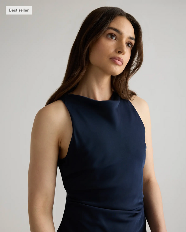 EVORA® Celeste Backless Bow Gown