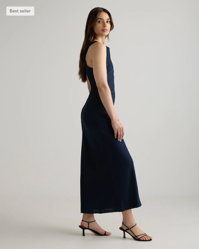 EVORA® Celeste Backless Bow Gown