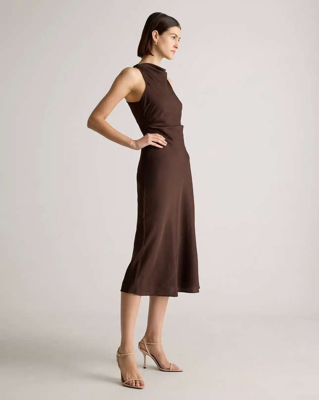EVORA® Celeste Backless Bow Gown