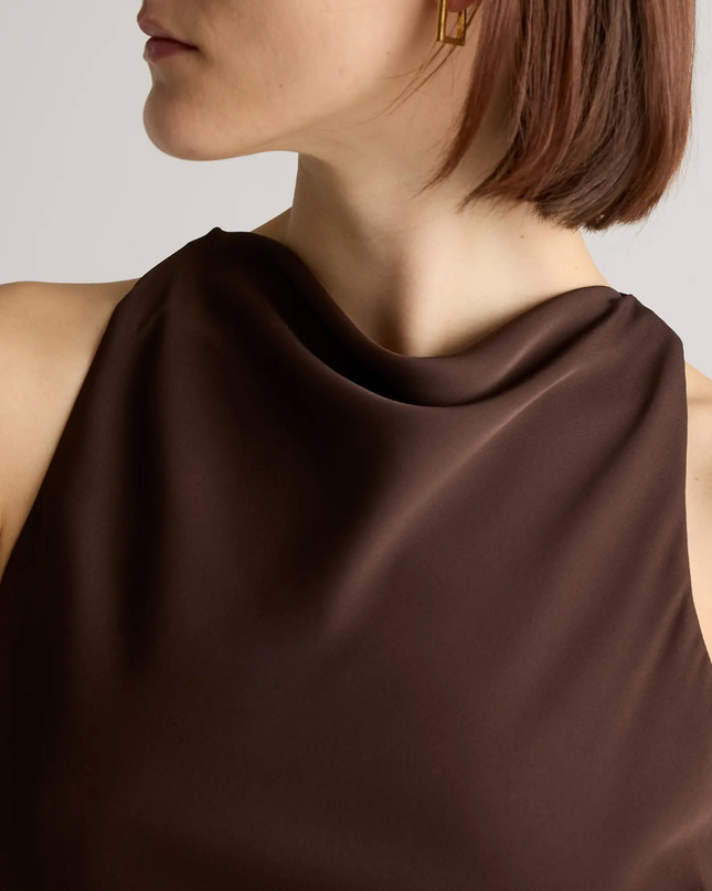 EVORA® Celeste Backless Bow Gown