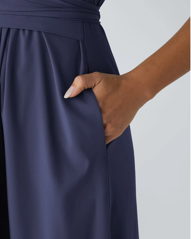 EVORA® Alina Pleated Batwing Dress