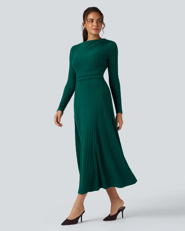 EVORA® Elara Sculpt Knit Dress