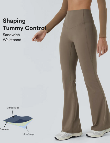 EVORA® High Waisted Waist  Hip Lifting Fitness Pants